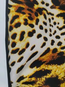 Animal Print Skirt