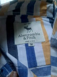 Stripped Branded Shirt Combo Size XL M SET