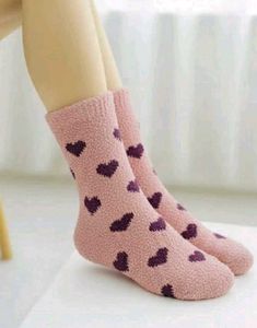 Faux Fur Socks 💕