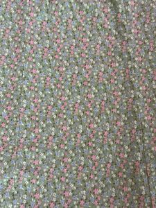 Floral Green Mini Dress