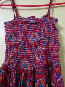Boho Print Sundress