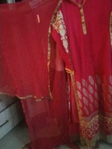 Party Wear With Leggings Dupatta