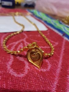 Half Moon With Star Dollor Chain ... Stock Clearance Sale ...