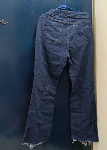 Dark Wash Denim Jeans