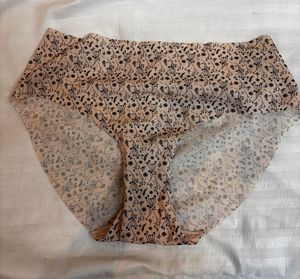 Enamor invisible nude Floral Panties