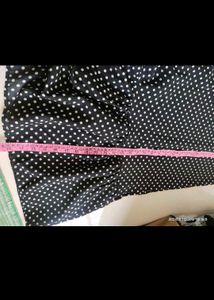 Polka Dot Cami Dress - 36 Size
