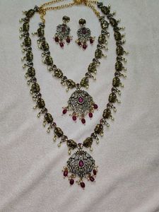 Stunning Antique Design Jewellery With 🐘 Desig