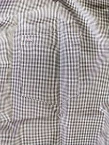 Basics Slim Fit Gingham Shirt - M