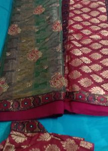 Banarasi Saree With Blouse