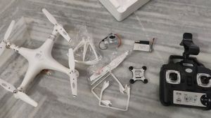 Tector X52 Drone With Camera