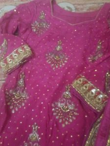 Plazo Kurta Dupatta