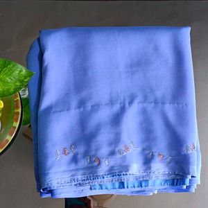 🛍️ Blue 💙 Saree ⭐⭐⭐⭐