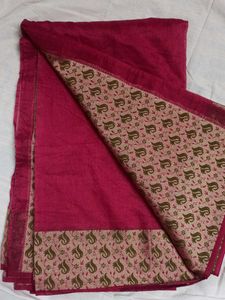 Pink Saree