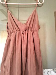 Mauve Maxi imported Dress Made In Korea