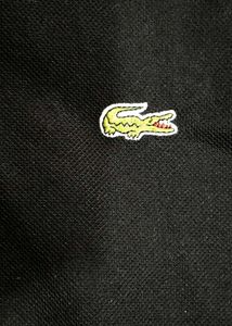 Lacoste Black Polo Shirt