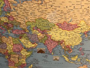 Brand New  World Map Poster