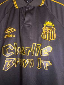 santos fc embroidery Jersey