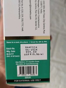 Dr Sheths Salicylic Serum