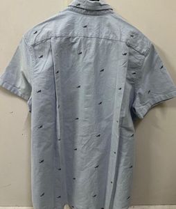 J.Crew Printed Short Sleeve Shirt