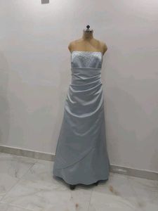 Elegant Blue  Formal Gown