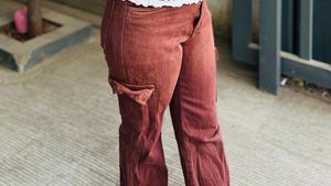 Brown Corduroy Pants