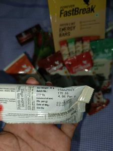 Forever FastBreak Energy Bars