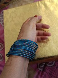 Blue Bangles