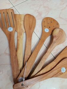 New Kitchen Spatula Set Of 7pcs