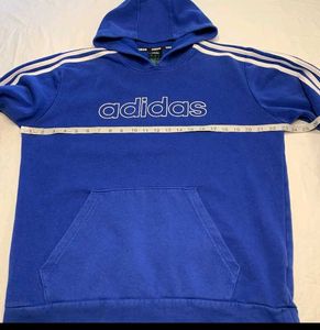 Adidas Blue Hoodie