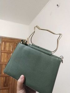 Green Handbag