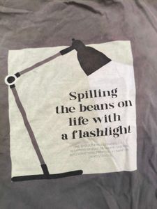 I Am Selling A Grey Cotton Tshirt