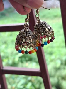 earrings of combo(3)+1pair clip🌷