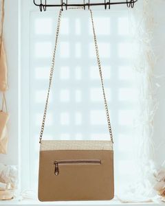 Beige Sling Bag