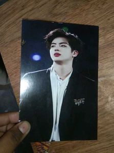 BTS Jin Photocards