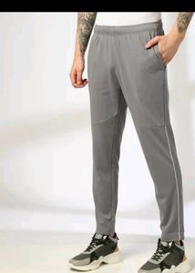 Men's Grey Track Pants