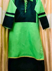 Light Green Kurti 💚