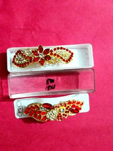 🏵️Brand New Hairclips With Different Colours🏵️
