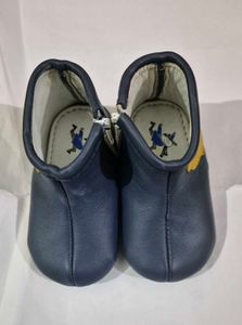 100% Genuine Leather New Born Shoes