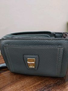 Blue Small/mini Sling Bag