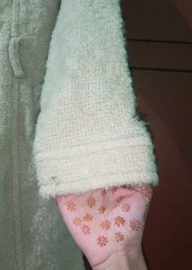 Stylish Wool Blend Coat