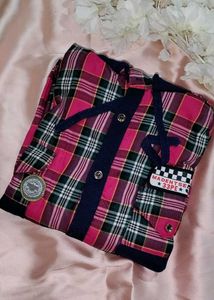 Hooded Shirt