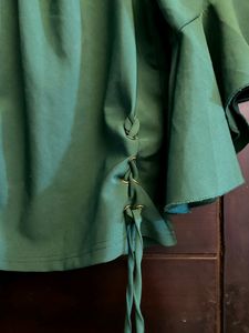 Green Off Shoulder Top