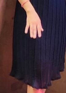 Teel Blue Puff Sleeves Dress💙with Belt