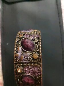 Adjustable Bangle Purple Colour