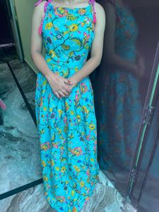 Floral Maxi Dress