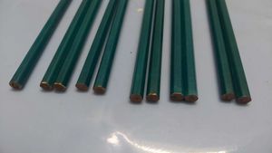 Office Files And Pencils