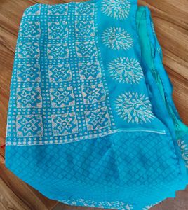 Chiffon Saree