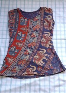 desi y2k Sleeveless Top