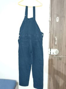Dark Blue Denim Dungaree