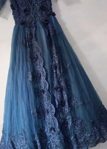 Beautiful Barbie Gawn Navy Blue